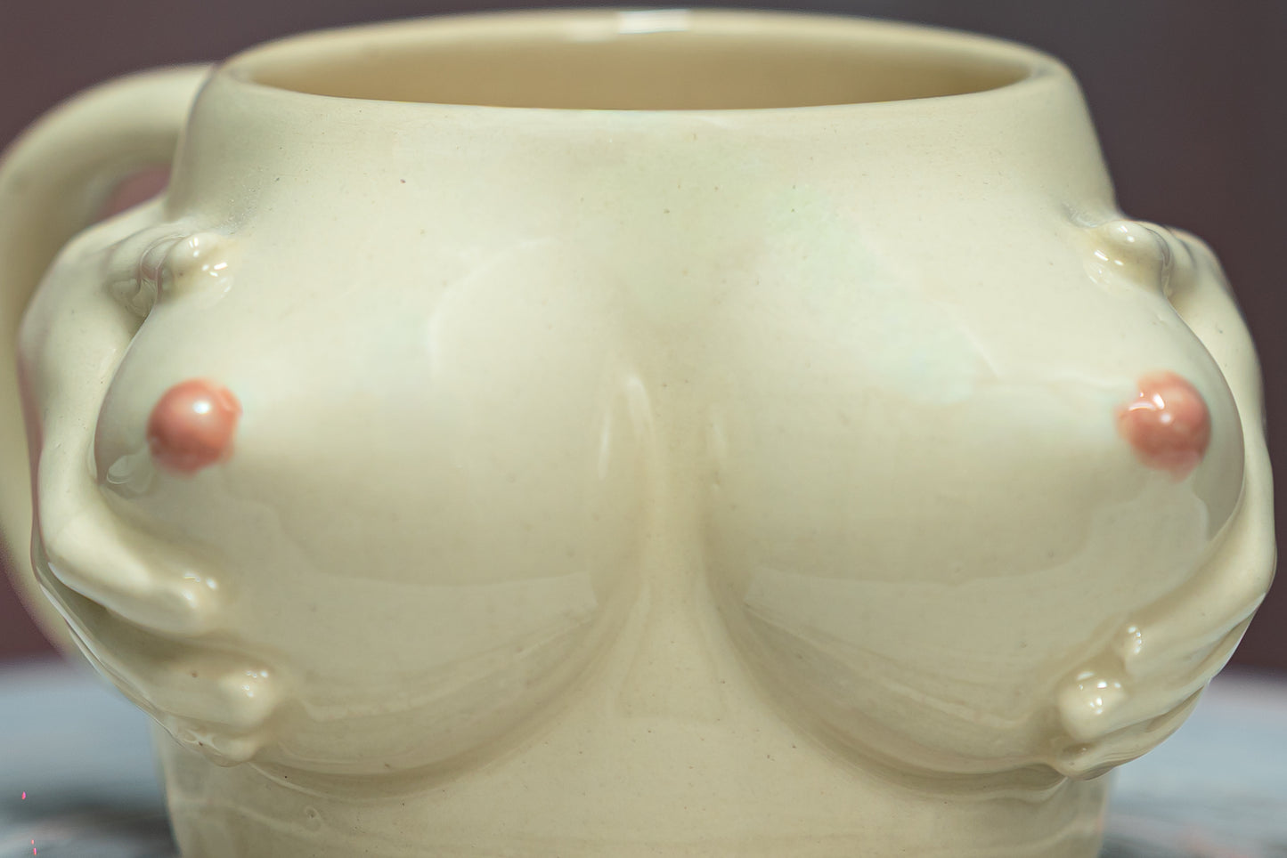 Handmade Ceramic Torso Mug