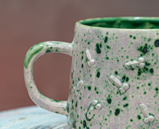 Handmade Ceramic Penis Mug