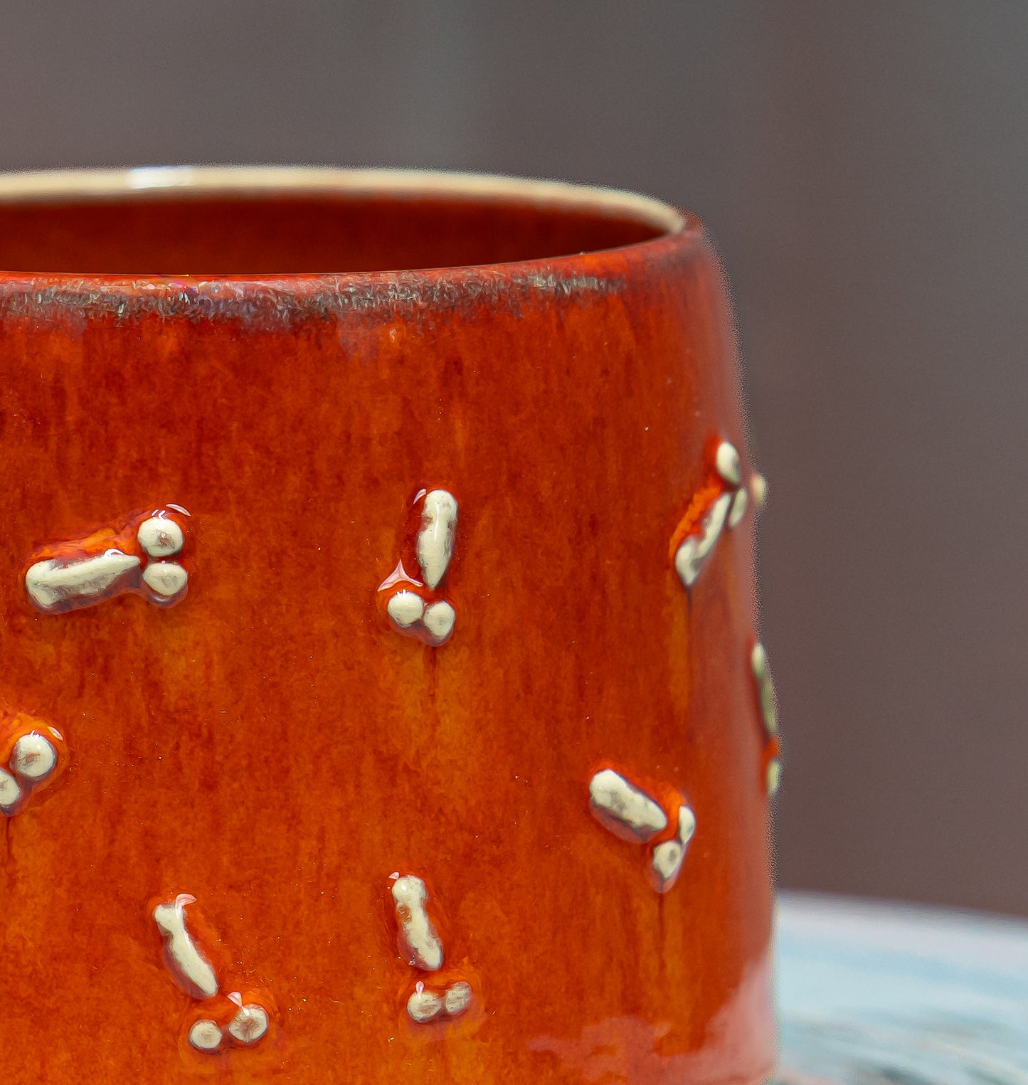 Ceramic Penis Mug