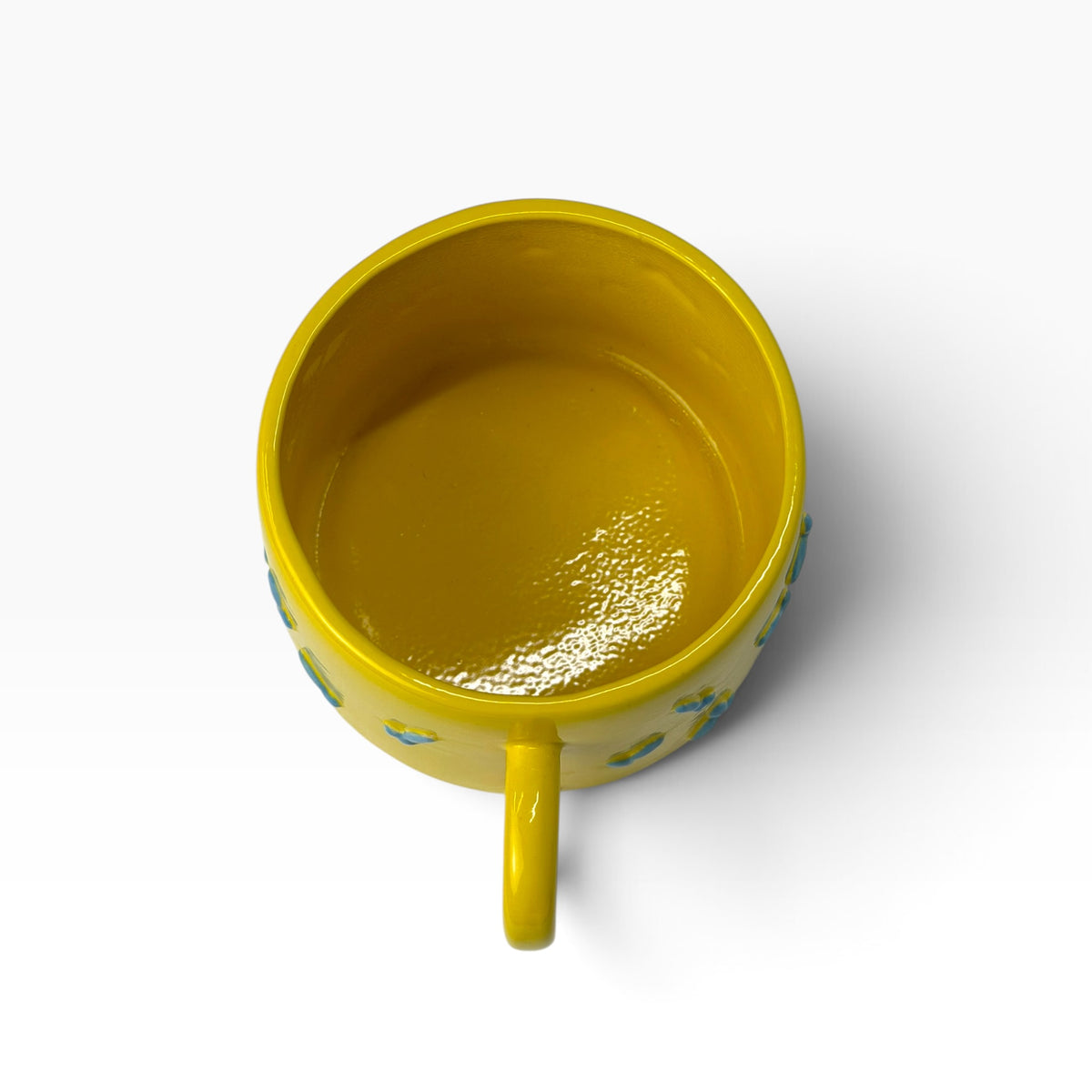 Penis Pattern Ceramic Mug