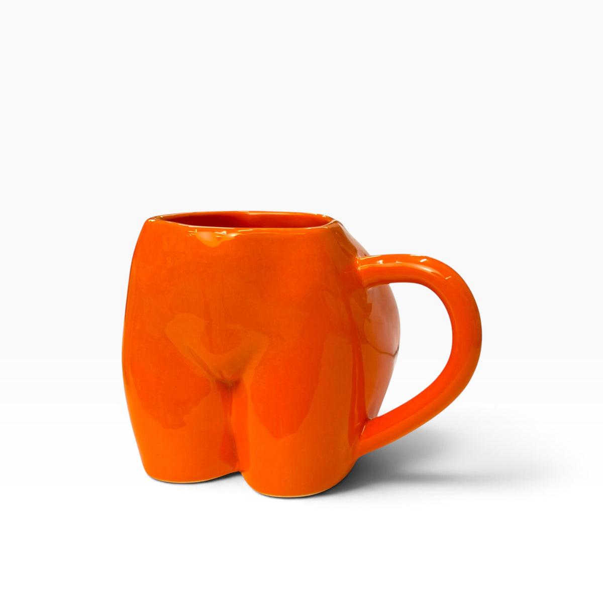 Female Body Ceramic Mug