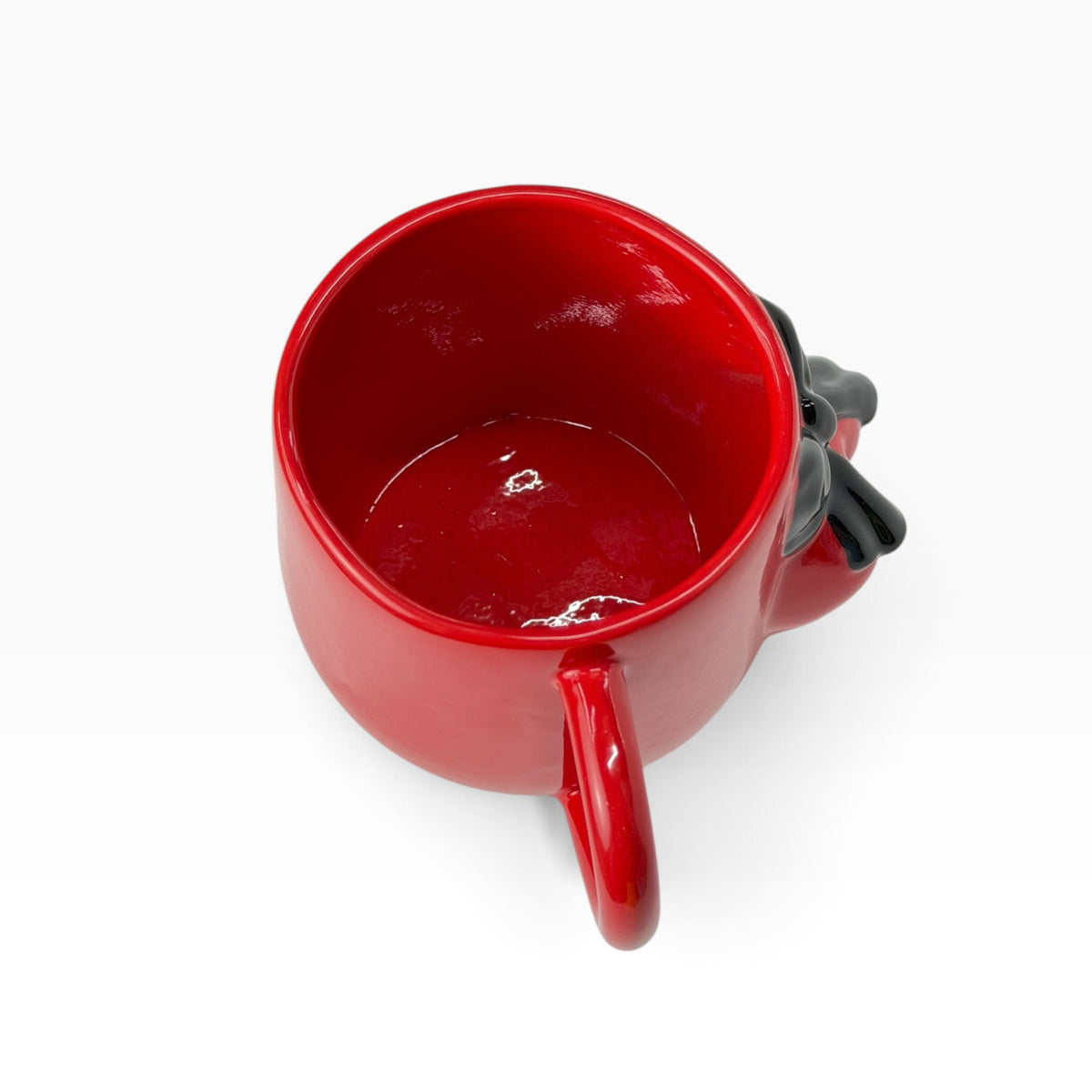 Ceramic Mug with Bow & Butt