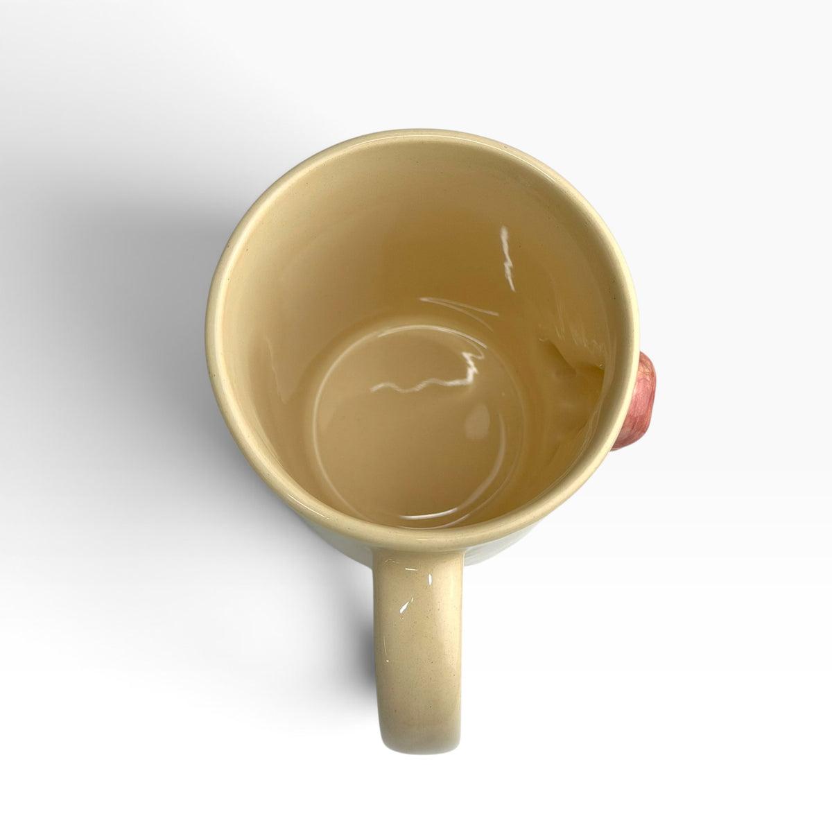 Sculpted Penis Ceramic Mug