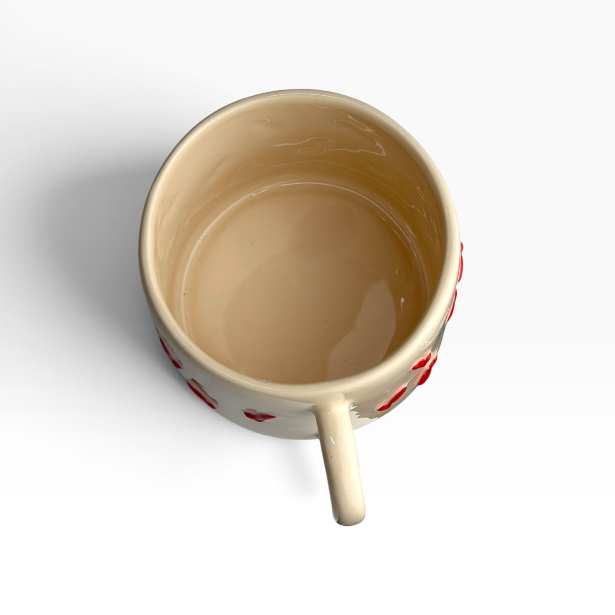 Penis Pattern Ceramic Mug
