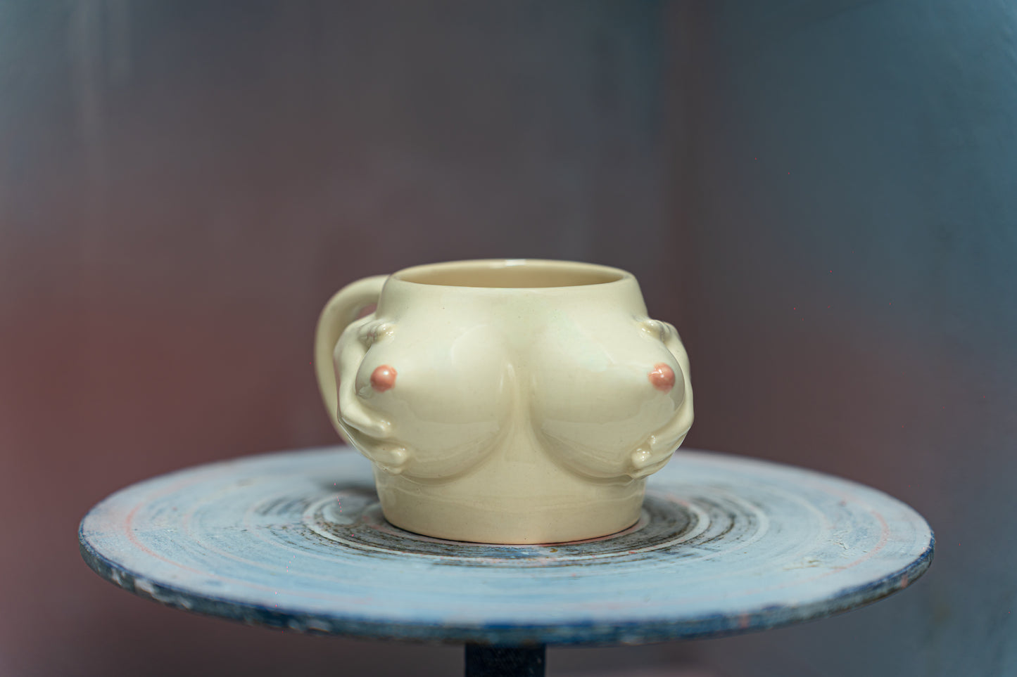 Handmade Ceramic Torso Mug