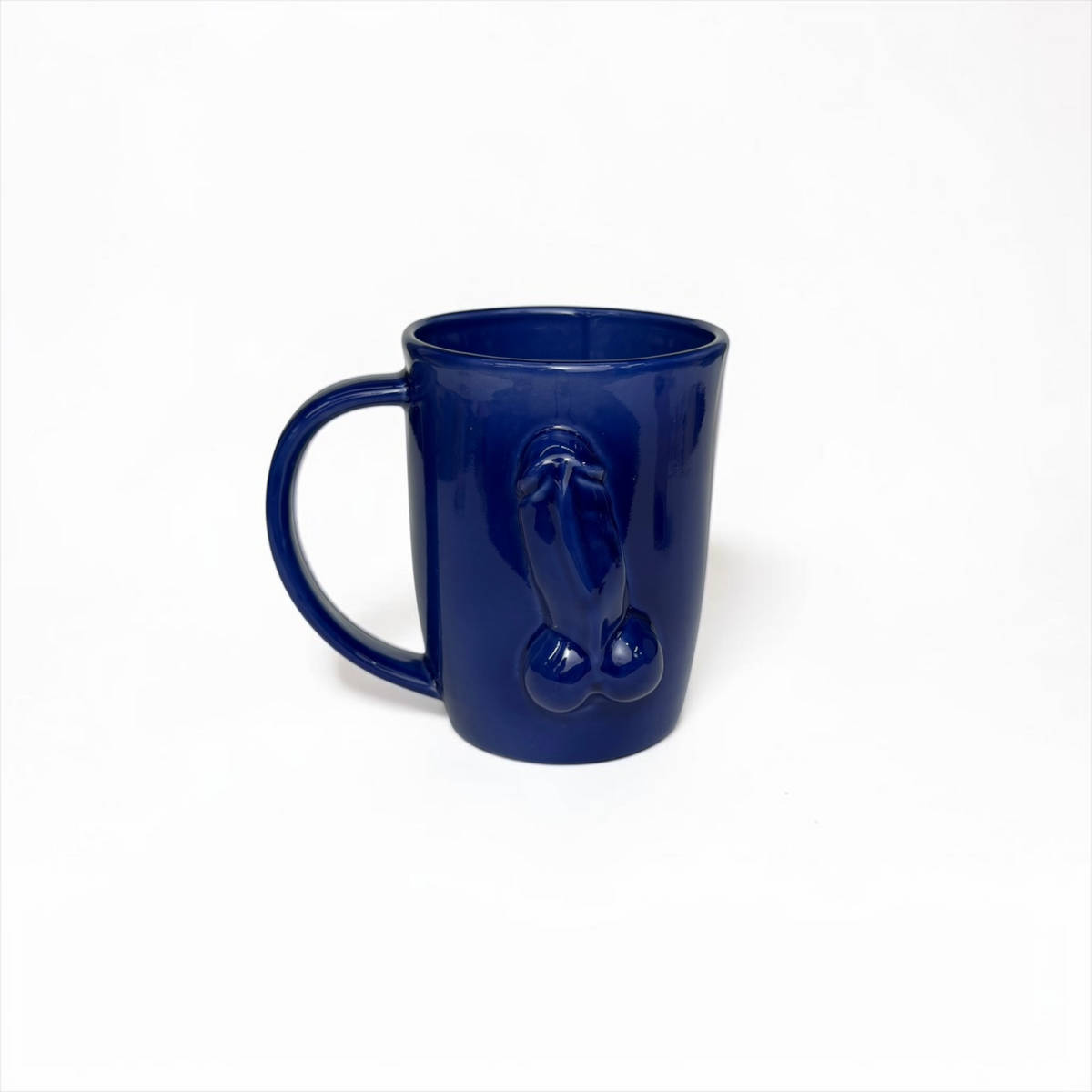 Sculpted Penis Ceramic Mug