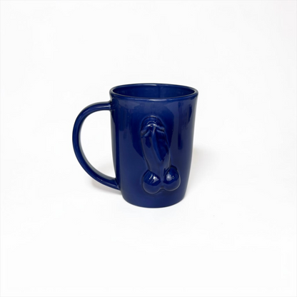 Sculpted Penis Ceramic Mug