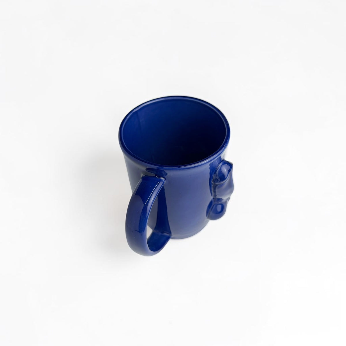 Sculpted Penis Ceramic Mug