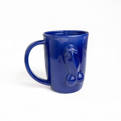 Sculpted Penis Ceramic Mug