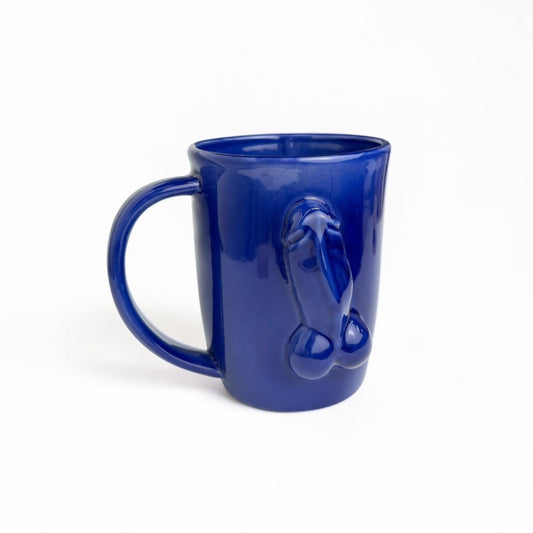 Sculpted Penis Ceramic Mug