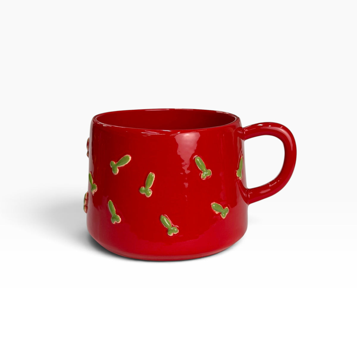 Penis Pattern Ceramic Mug