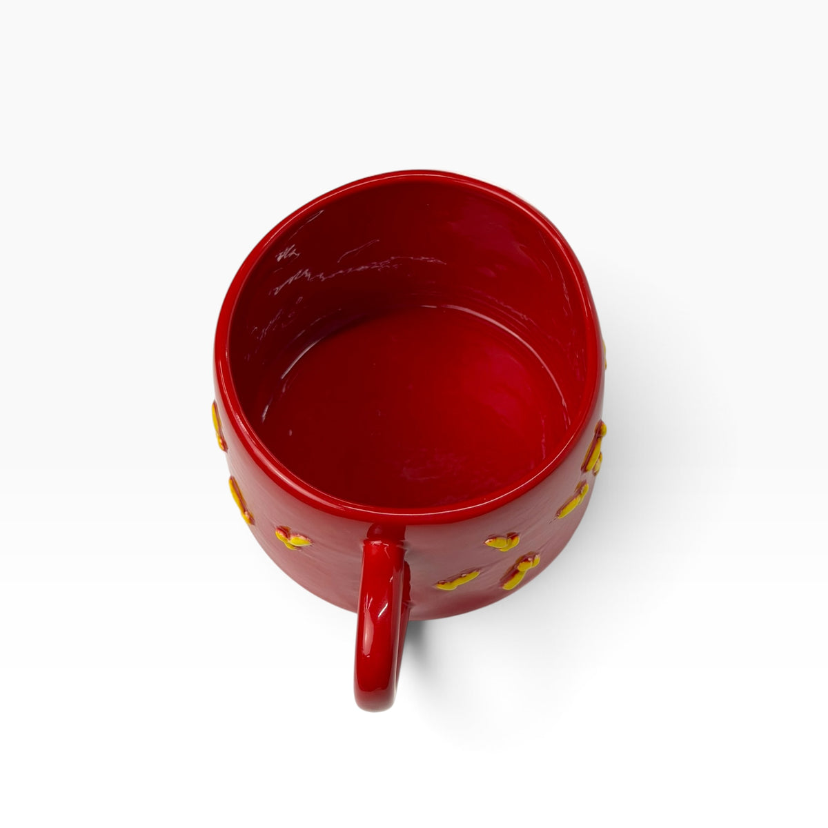 Penis Pattern Ceramic Mug