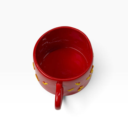 Penis Pattern Ceramic Mug
