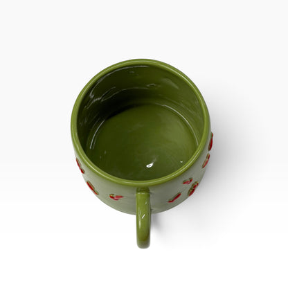 Penis Pattern Ceramic Mug