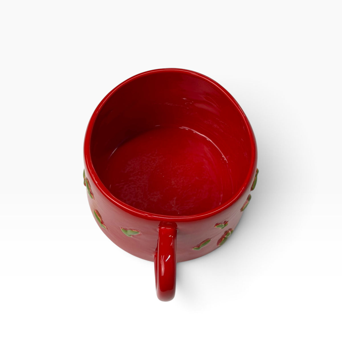 Penis Pattern Ceramic Mug