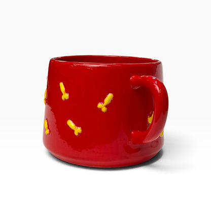 Penis Pattern Ceramic Mug