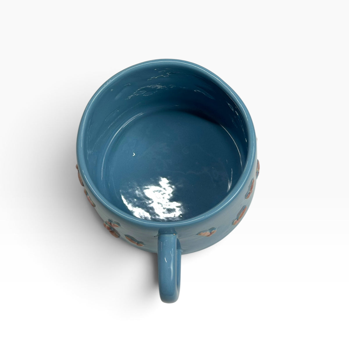 Penis Pattern Ceramic Mug