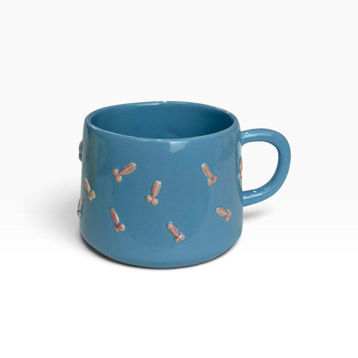 Penis Pattern Ceramic Mug