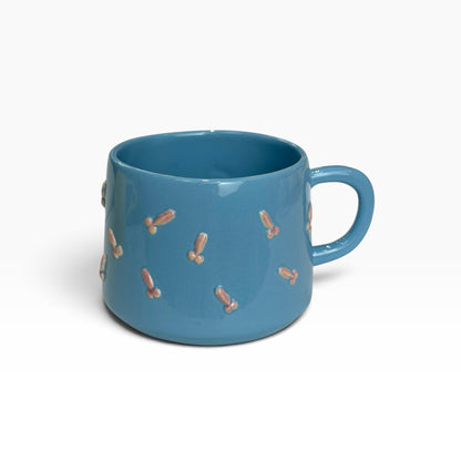 Penis Pattern Ceramic Mug