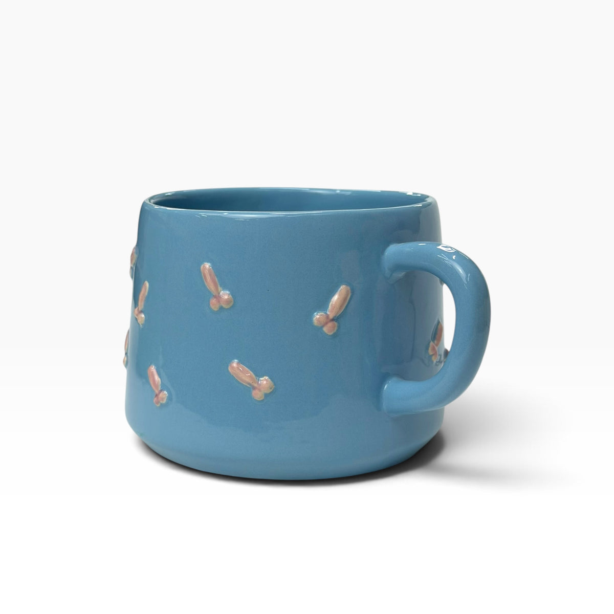 Penis Pattern Ceramic Mug