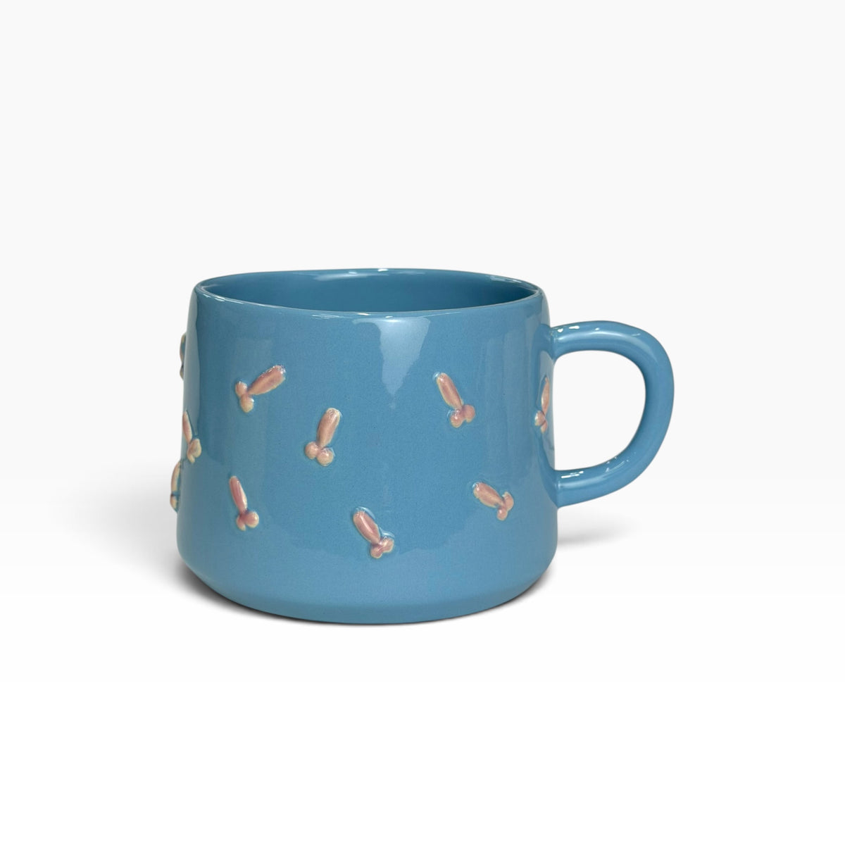 Penis Pattern Ceramic Mug