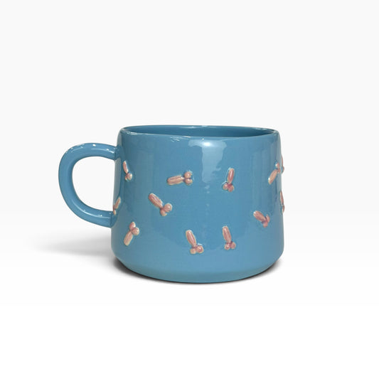 Penis Pattern Ceramic Mug