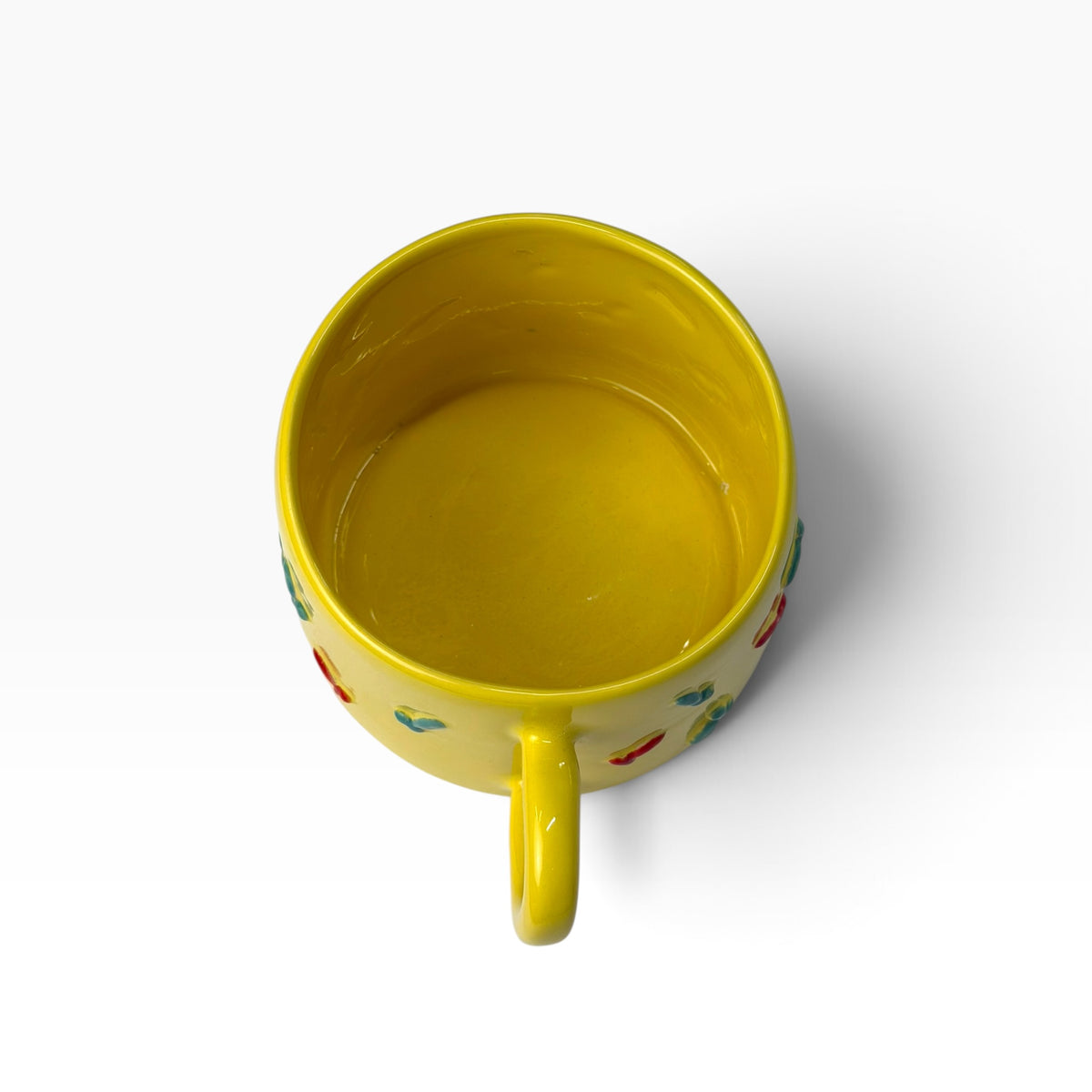 Penis Pattern Ceramic Mug