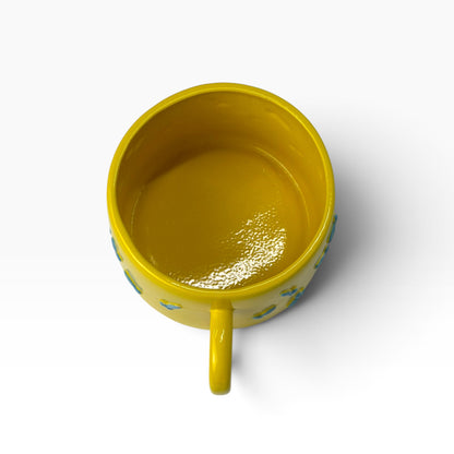 Penis Pattern Ceramic Mug