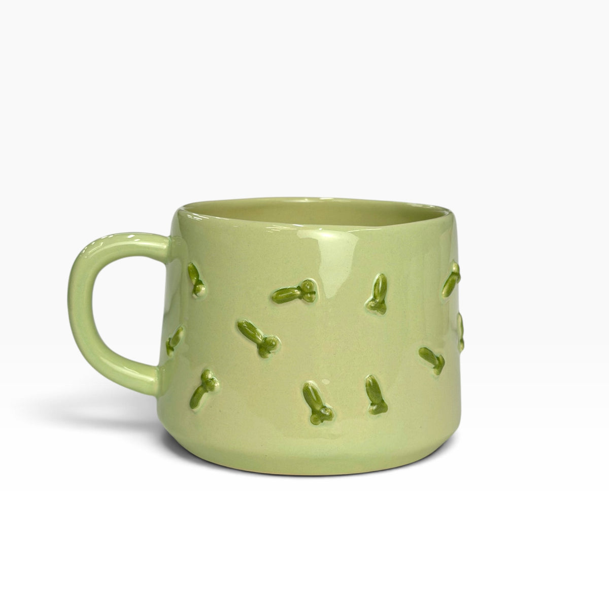 Penis Pattern Ceramic Mug