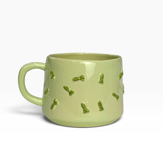 Penis Pattern Ceramic Mug