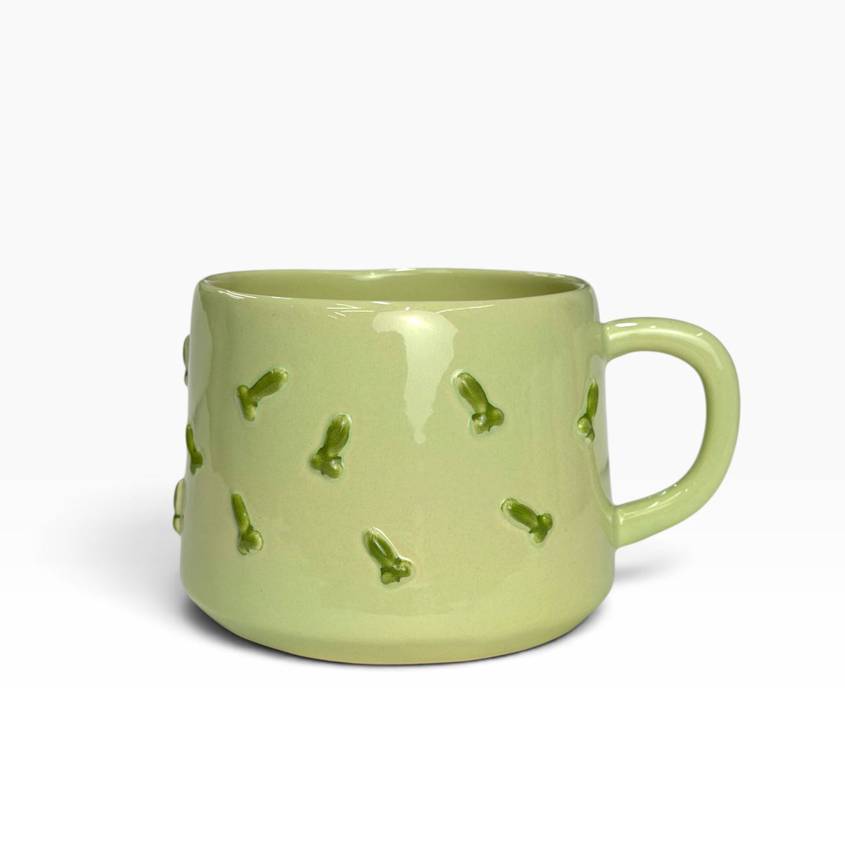 Penis Pattern Ceramic Mug