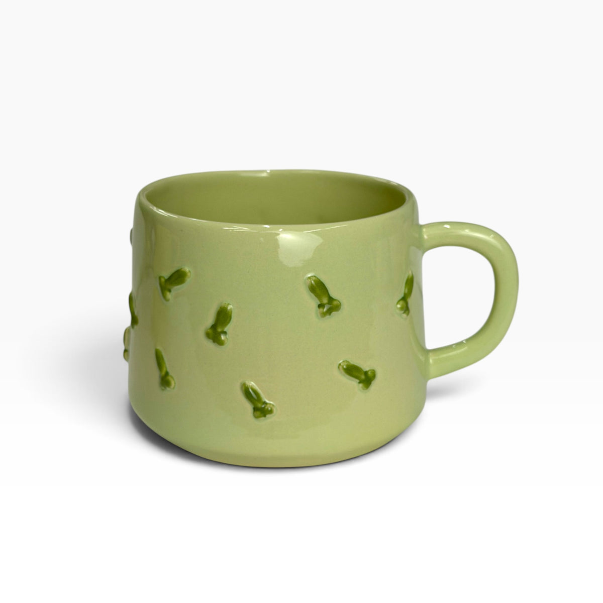 Penis Pattern Ceramic Mug