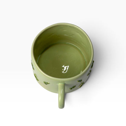 Penis Pattern Ceramic Mug