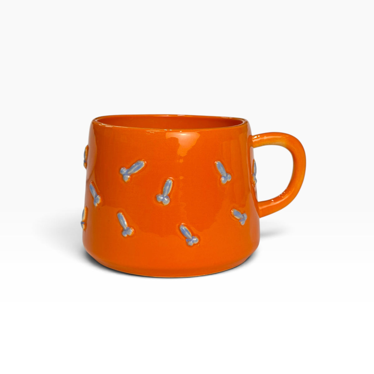 Penis Pattern Ceramic Mug