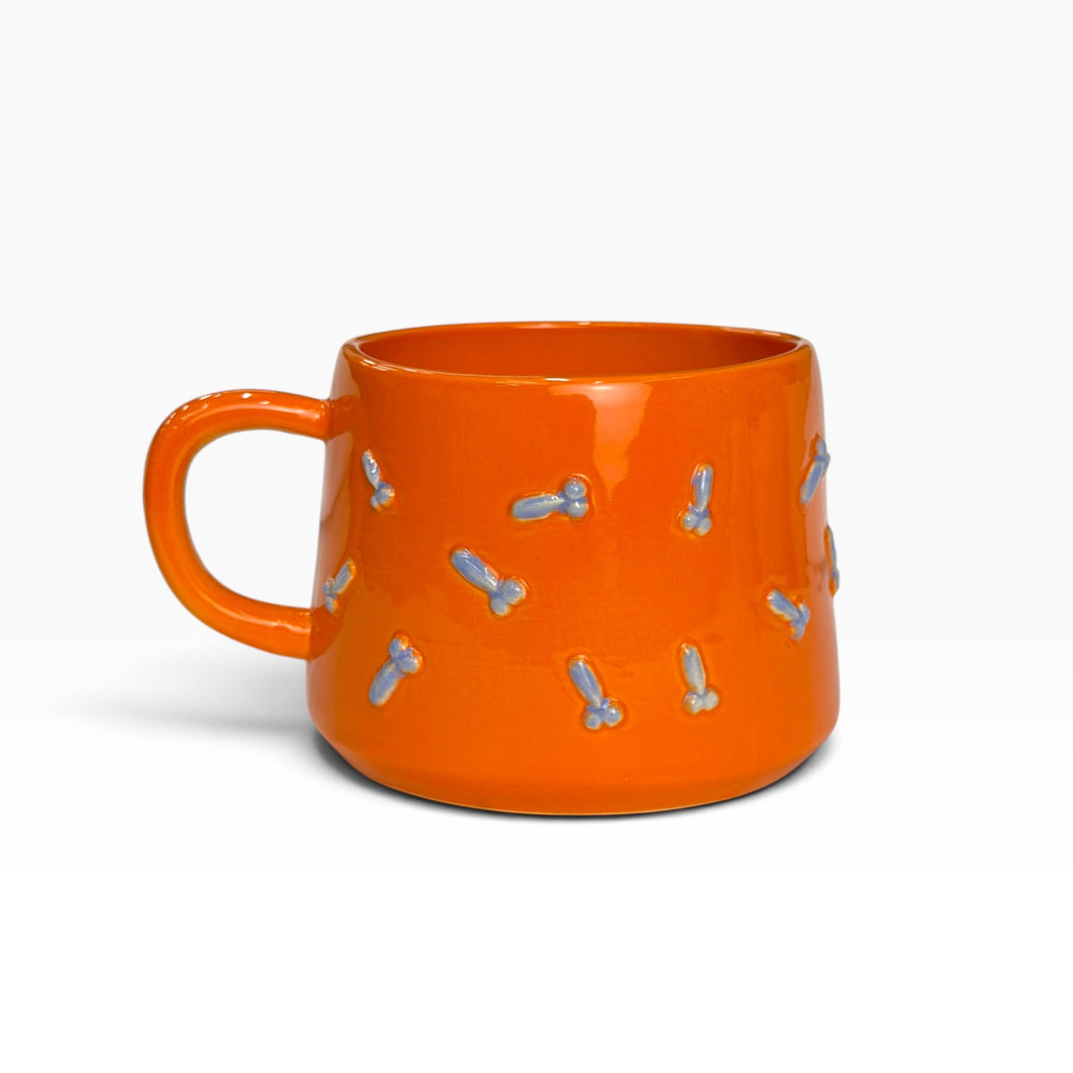 Penis Pattern Ceramic Mug