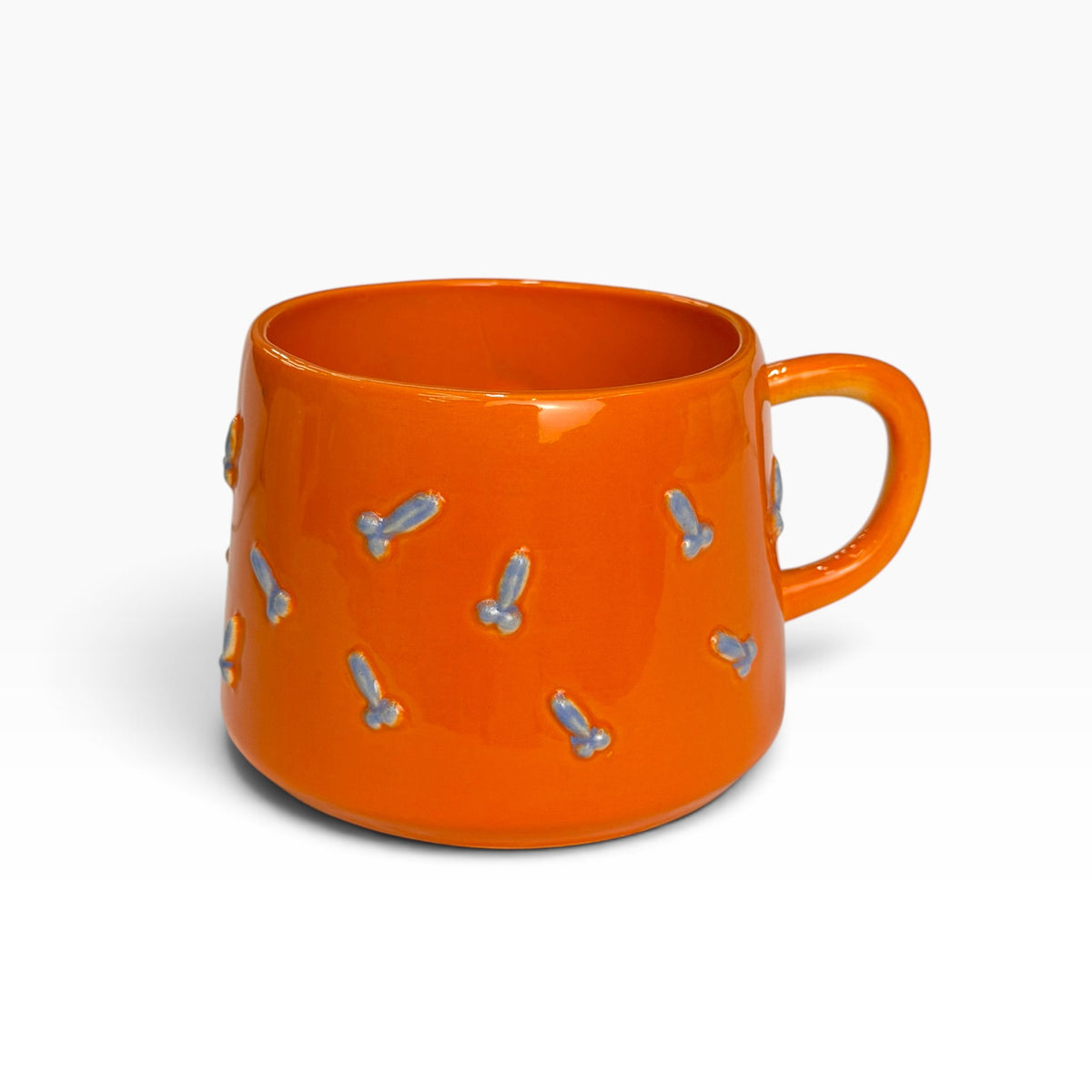 Penis Pattern Ceramic Mug