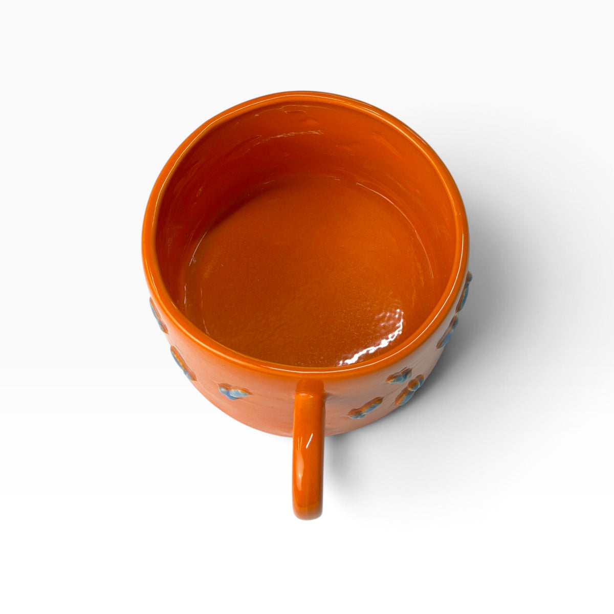 Penis Pattern Ceramic Mug
