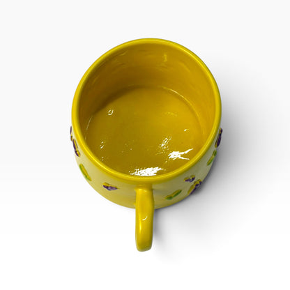 Penis Pattern Ceramic Mug