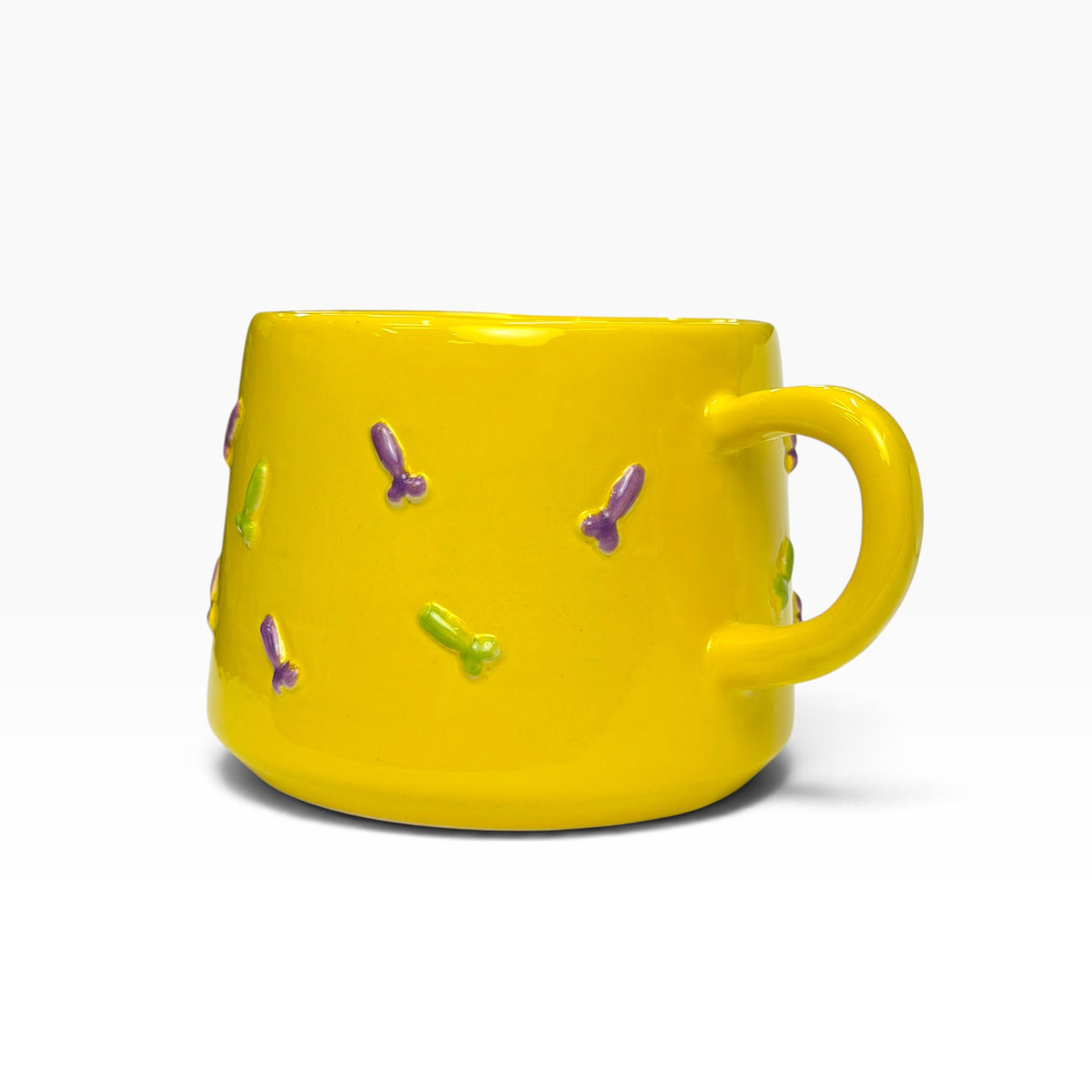 Penis Pattern Ceramic Mug