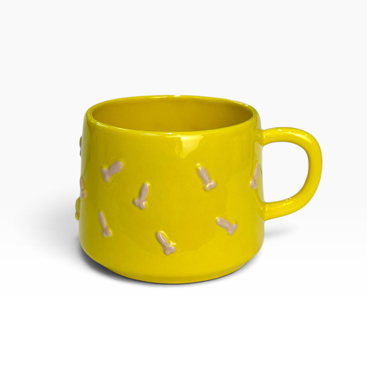 Penis Pattern Ceramic Mug