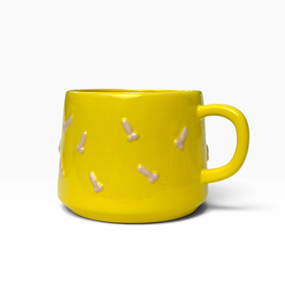 Penis Pattern Ceramic Mug
