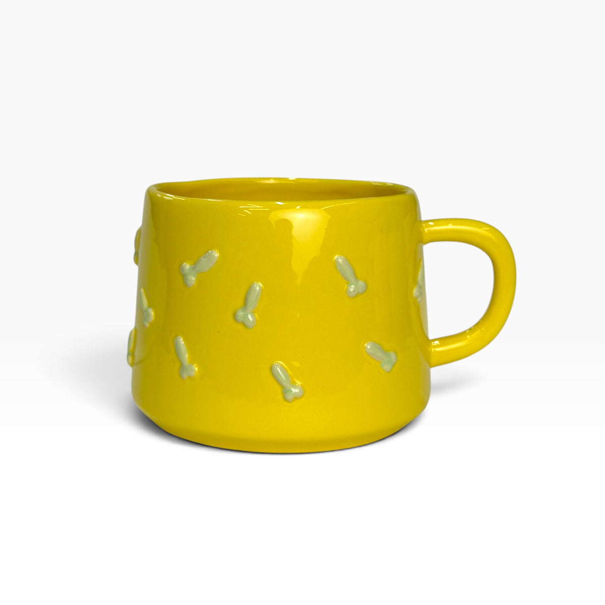 Penis Pattern Ceramic Mug