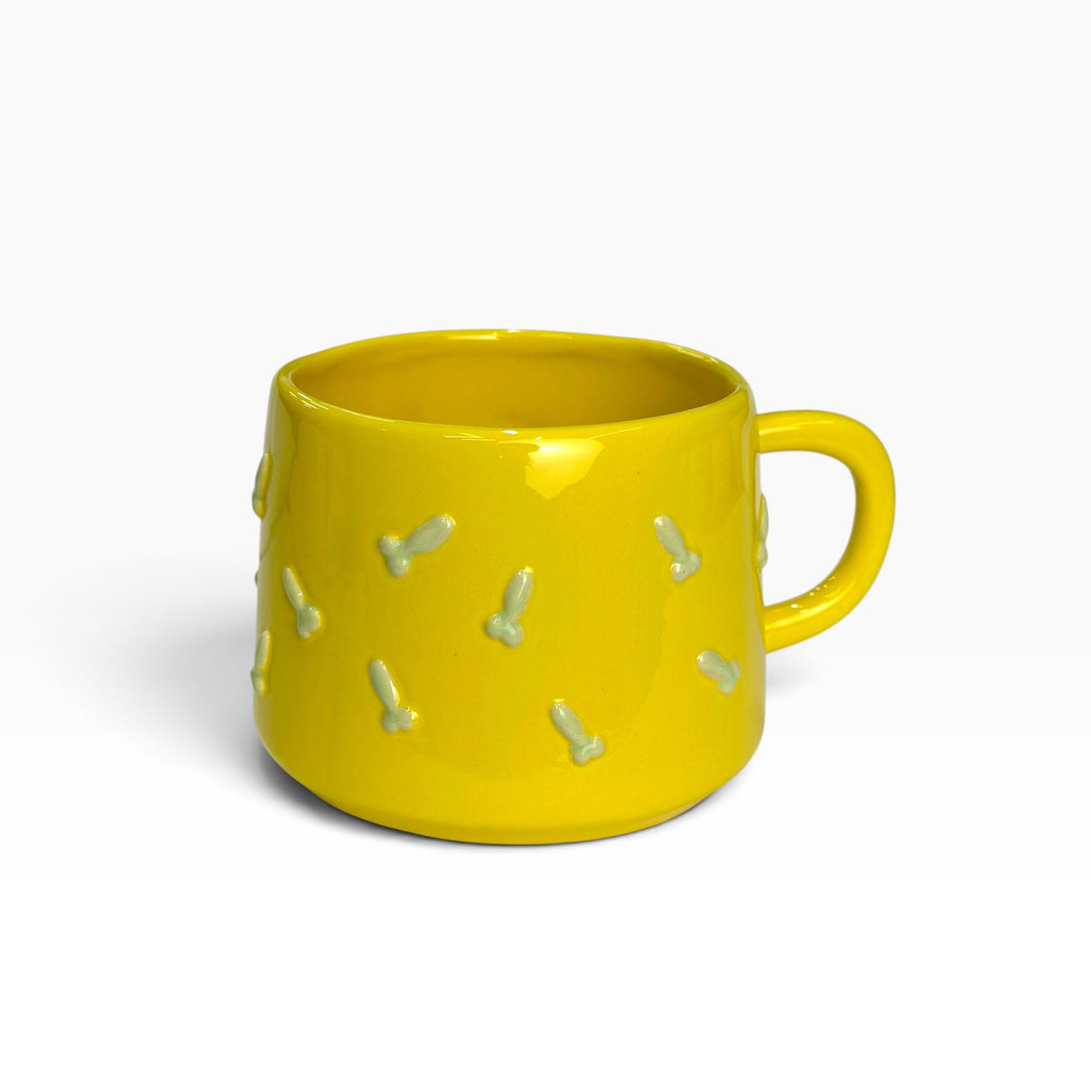 Penis Pattern Ceramic Mug