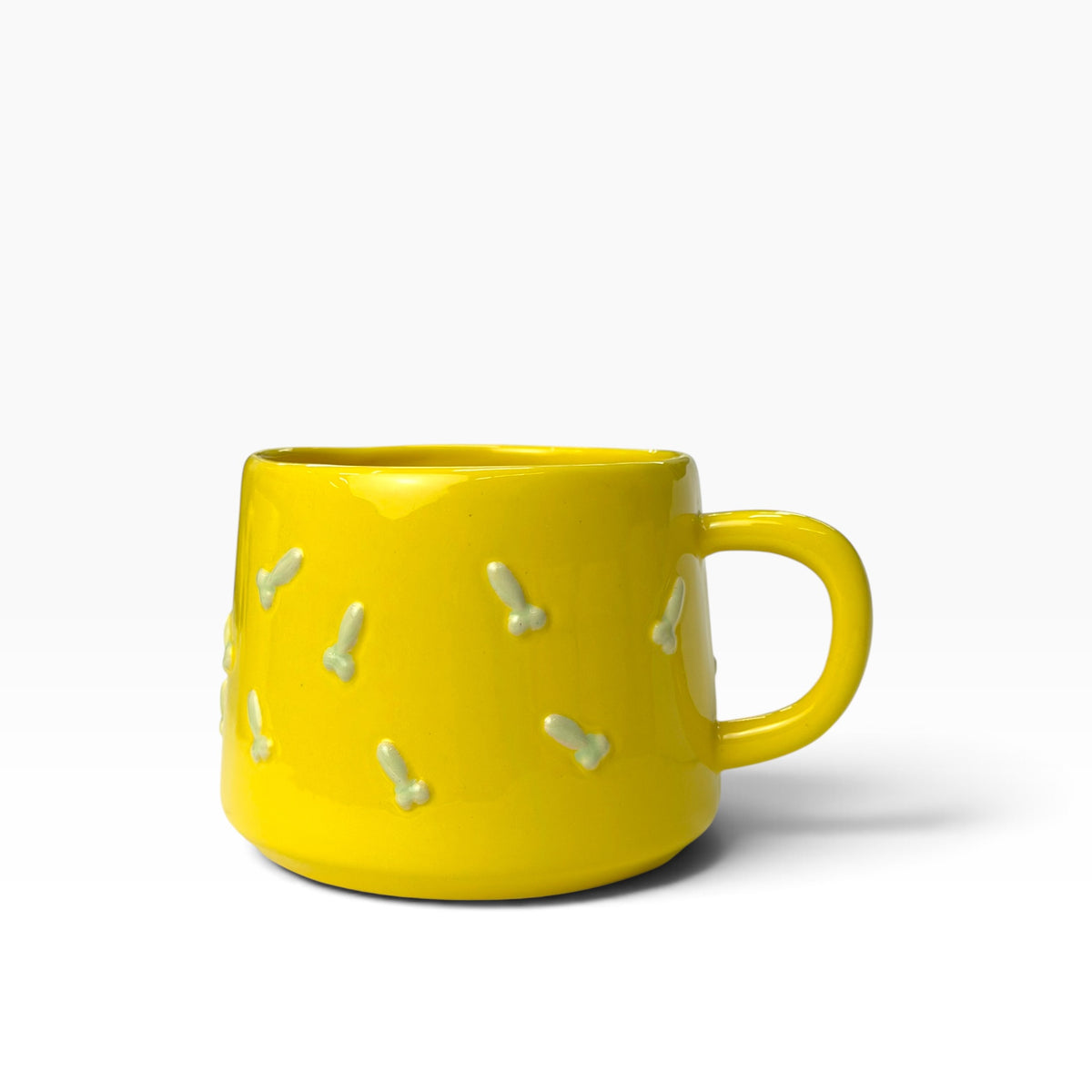 Penis Pattern Ceramic Mug