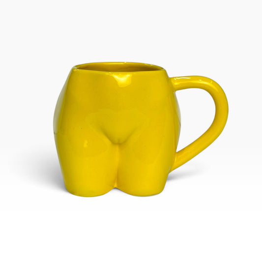 Female Body Ceramic Mug