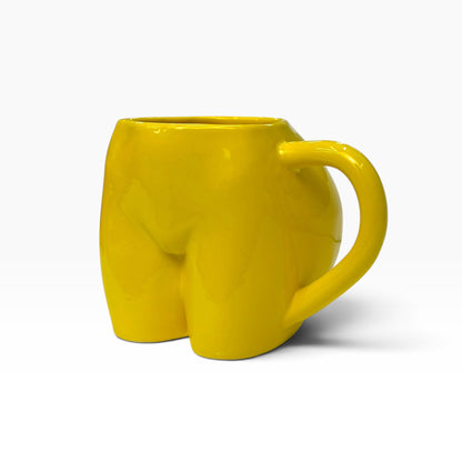 Female Body Ceramic Mug