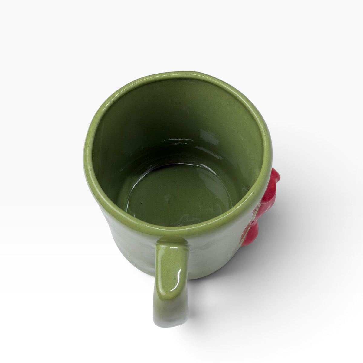 Sculpted Penis Ceramic Mug