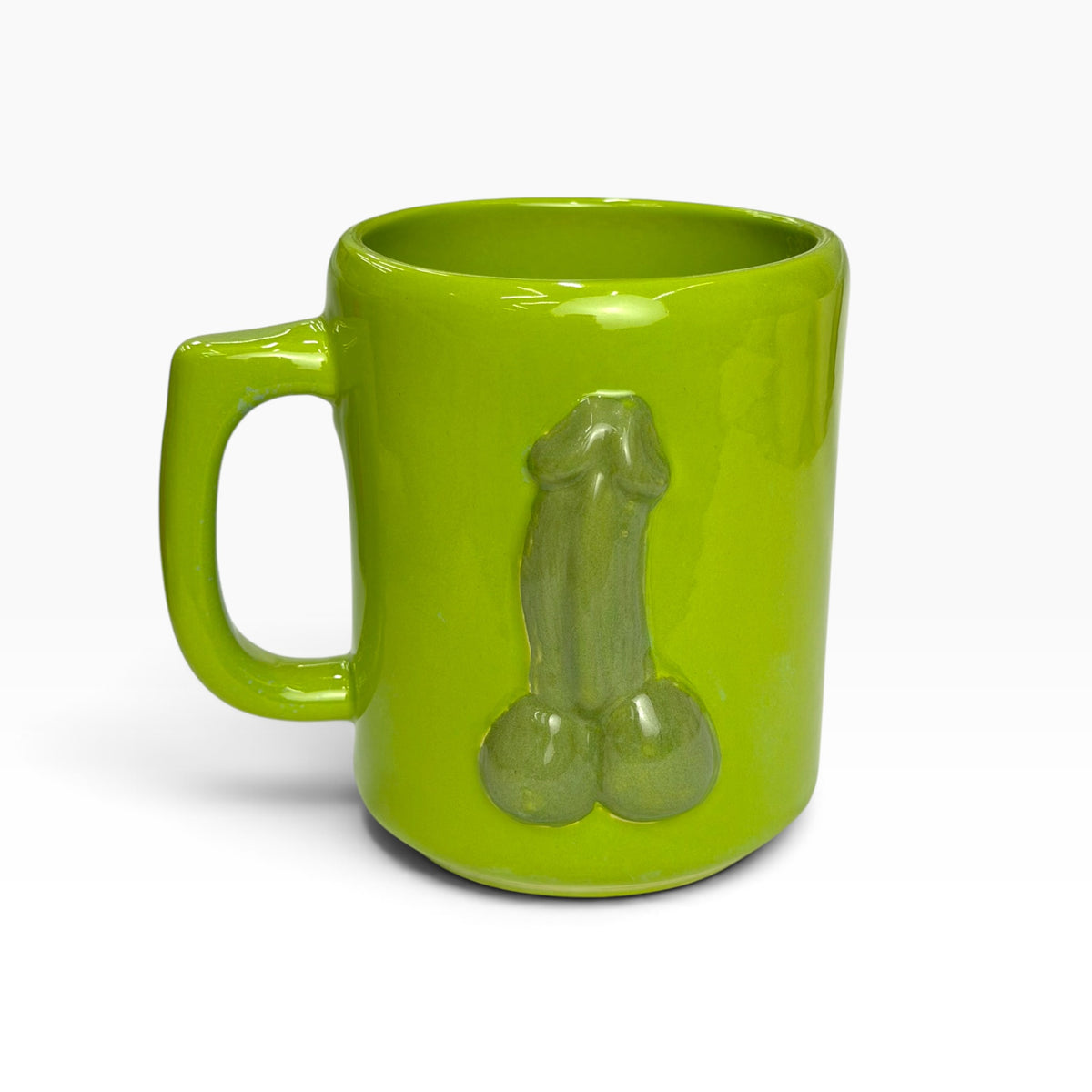 Sculpted Penis Ceramic Mug