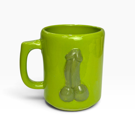 Sculpted Penis Ceramic Mug