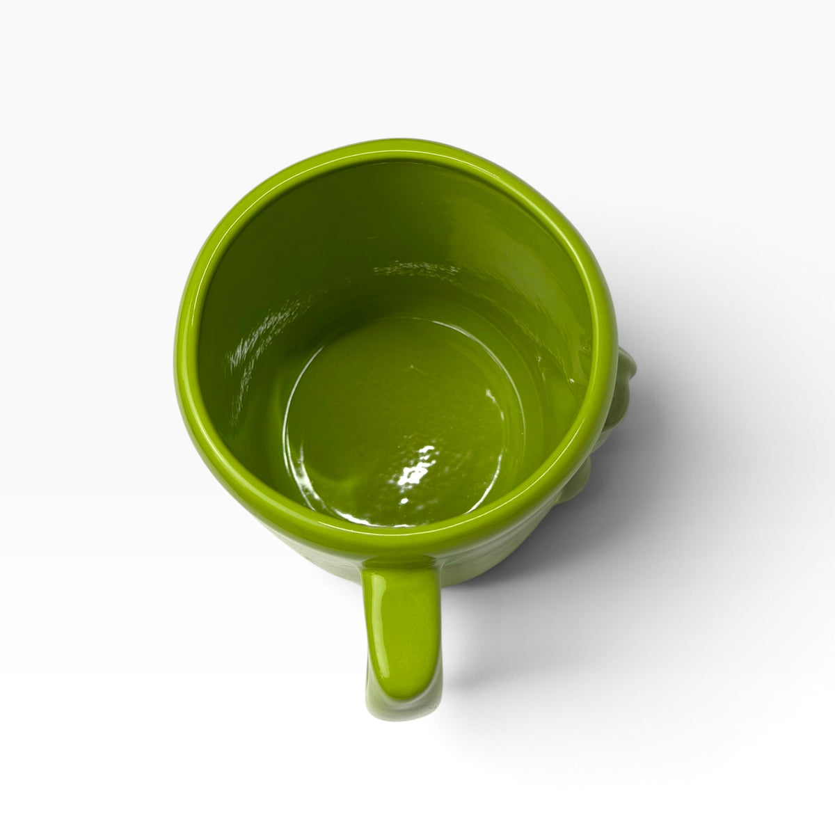 Sculpted Penis Ceramic Mug